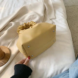 Women's PU Leather Tote Bag Solid Shoulder Messenger Handbag Travel Tote