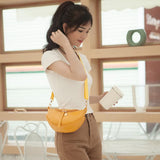 Crocodile Pattern Chest Bag for Women Zipper Shoulder Messenger Handbags