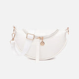 Crocodile Pattern PU Leather Chest Bag Women's Shoulder Messenger Handbags
