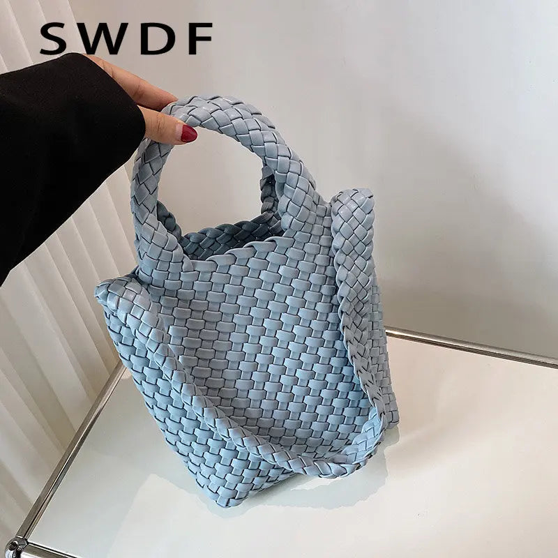 PU Leather Underarm Shoulder Bags for Women Handbag