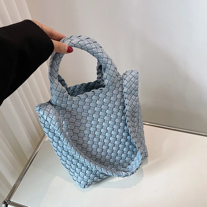 PU Leather Underarm Shoulder Bags for Women Handbag