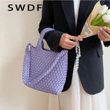 PU Leather Underarm Shoulder Bags for Women Handbag