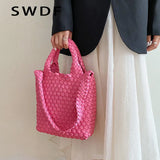 PU Leather Underarm Shoulder Bags for Women Handbag