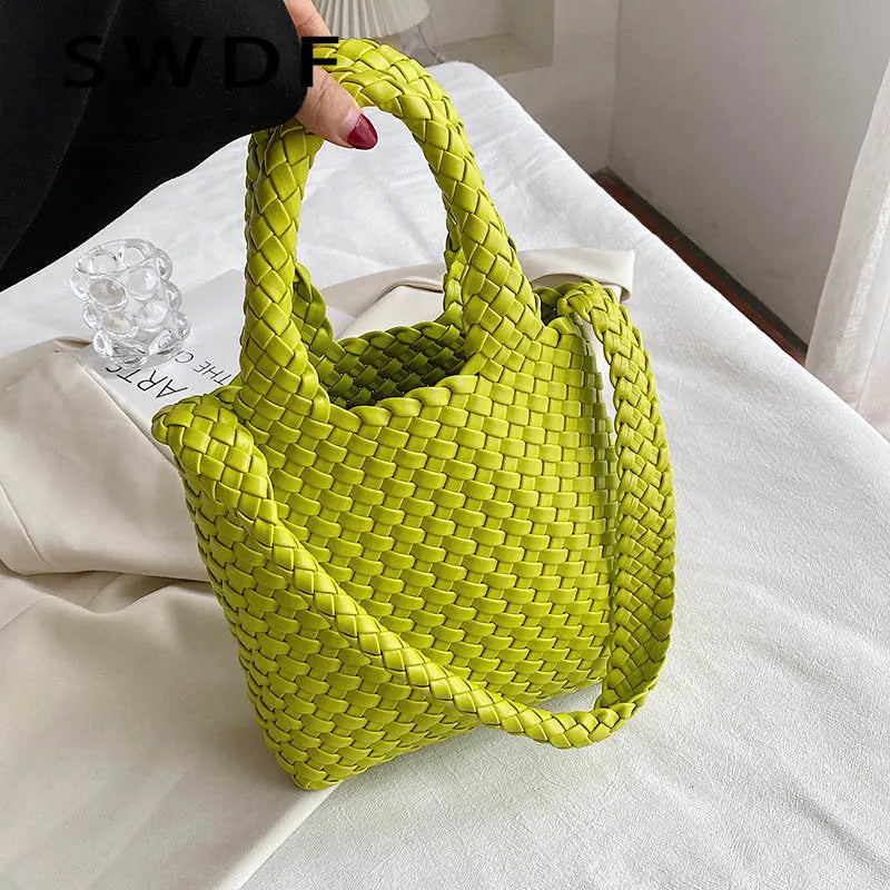 PU Leather Underarm Shoulder Bags for Women Handbag