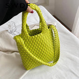 PU Leather Underarm Shoulder Bags for Women Handbag