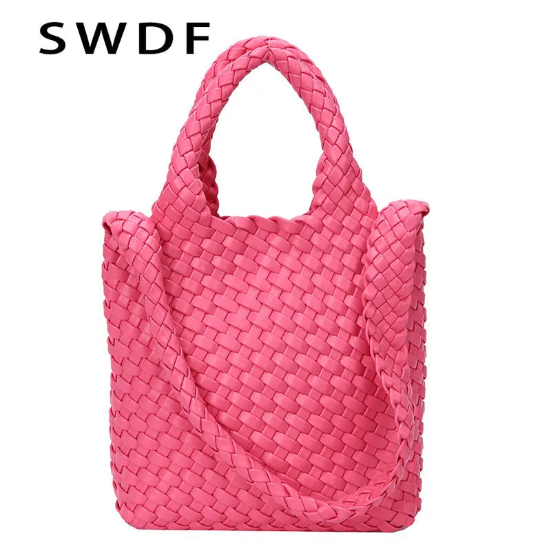 PU Leather Underarm Shoulder Bags for Women Handbag