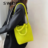 PU Leather Underarm Shoulder Bags for Women Handbag