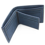 Men's Casual Short Wallet Small Clutch Male PU Leather Purse