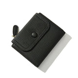 PU Leather Wallet Women's Short Wallet Card Holder Money Bag Purse