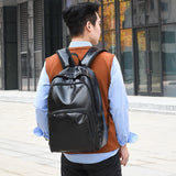 Waterproof Commuter Backpack for 15.6 Inch Laptop