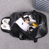 Waterproof Gym Bag Travel Duffle Weekend Handbag