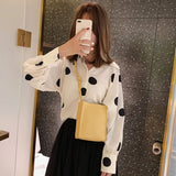 PU Leather Weave Belt Crossbody Small Square Messenger Bag for Women Girls