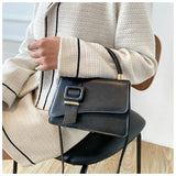 PU Leather Woman Handbag Shoulder Bag