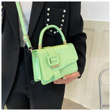 PU Leather Woman Handbag Shoulder Bag