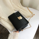 PU Leather Women Bags High Purses And Handbags Shoulder Bag Small Chain Crossbod