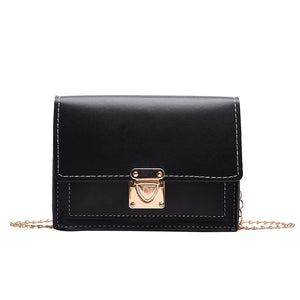 PU Leather Women Bags High Purses And Handbags Shoulder Bag Small Chain Crossbod