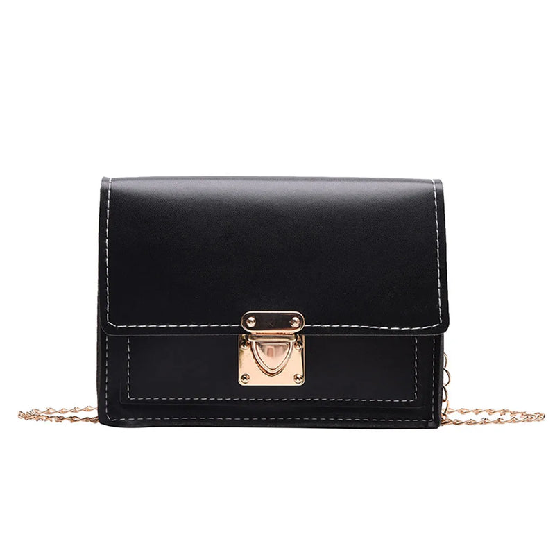 PU Leather Women Bags High Purses And Handbags Shoulder Bag Small Chain Crossbod
