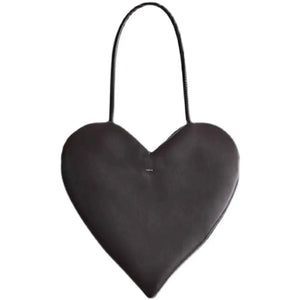 Heart-shaped Crossbody Bag for Women Mini Shoulder Purse Handbag