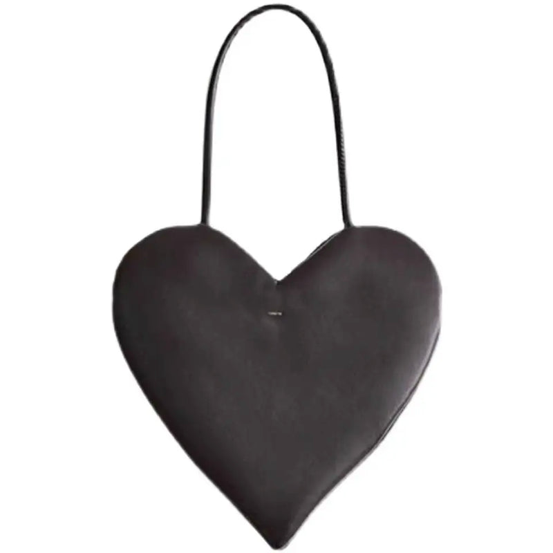 Heart-shaped Crossbody Bag for Women Mini Shoulder Purse Handbag