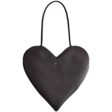 Heart-shaped Crossbody Bag for Women Mini Shoulder Purse Handbag