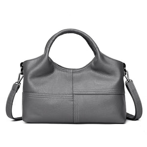 PU Leather Women Handbag Casual Tote Shoulder Bag Female Commute Hand Bags