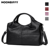 PU Leather Women Handbag Casual Tote Shoulder Bag Female Commute Hand Bags