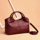 PU Leather Women Handbag Casual Tote Shoulder Bag Female Commute Hand Bags