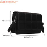 Plaid Women Handbags Lightweight Portable Soft Casual Travel Bag