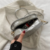 Heart-shaped Crossbody Bag Small Shoulder Bags for Ladies