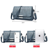 PU Leather Women Messenger Bag Small Lady Handbags Female Shoulder Cross Body Sa