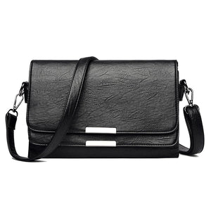 PU Leather Women Messenger Bag Small Lady Handbags Female Shoulder Cross Body Sa