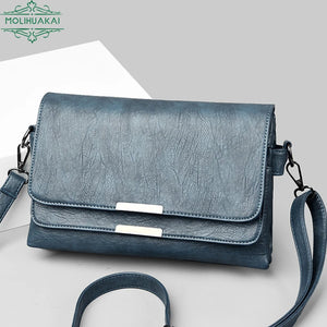 PU Leather Women Messenger Bag Small Lady Handbags Female Shoulder Cross Body Sa