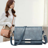 PU Leather Women Messenger Bag Small Lady Handbags Female Shoulder Cross Body Sa