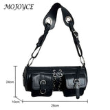 Bandage Women Messenger Bag Casual Handbag Multi-pockets for Shopping