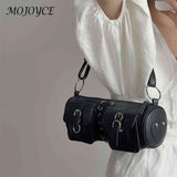 Bandage Women Messenger Bag Casual Handbag Multi-pockets for Shopping
