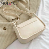 PU Leather Women Messenger Bag Love Clasp Crossbody Bag