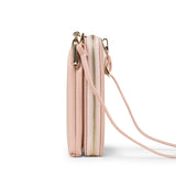 PU Leather Women Messenger Bags Purse Cell Phone Crossbody Handbag