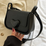 PU Leather Women Messenger Bags Small Flap Shoulder Bags Handbags