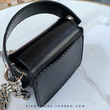 Women Mini Messenger Bags Clutch Purse Handbags Girls Chain Shoulder Bag