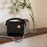 Women Mini Messenger Bags Clutch Purse Handbags Girls Chain Shoulder Bag