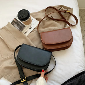 PU Leather Women Shoulder Bag Chest Bag Ladies Handbags