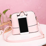PU Leather Women Shoulder Bag Vintage Mini Crossbody Bag Deer Pendant Handbag