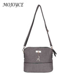PU Leather Women Shoulder Bag Female Purse Deer Pendant Handbags