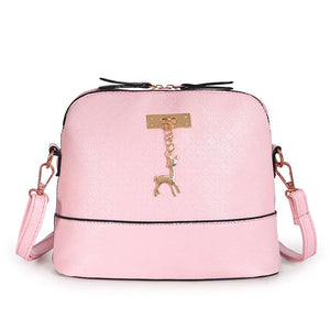 PU Leather Women Shoulder Bag Female Purse Mini Crossbody Bag