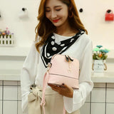PU Leather Women Shoulder Bag Female Purse Mini Crossbody Bag