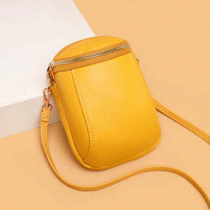PU Leather Women Shoulder Bags Brands Mini Female Mobile Phone Bag