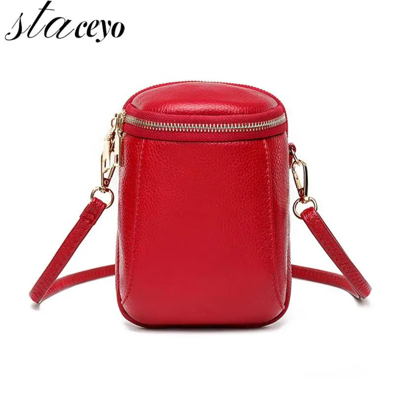 PU Leather Mini Shoulder Bag High Women Handbags Female Messenger Bag