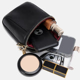 PU Leather Mini Shoulder Bag High Women Handbags Female Messenger Bag
