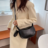 PU Leather Shoulder Bags for Women with Mini Purse