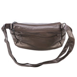 PU Leather Women Shoulder Messenger Bags Solid Casual Pocket